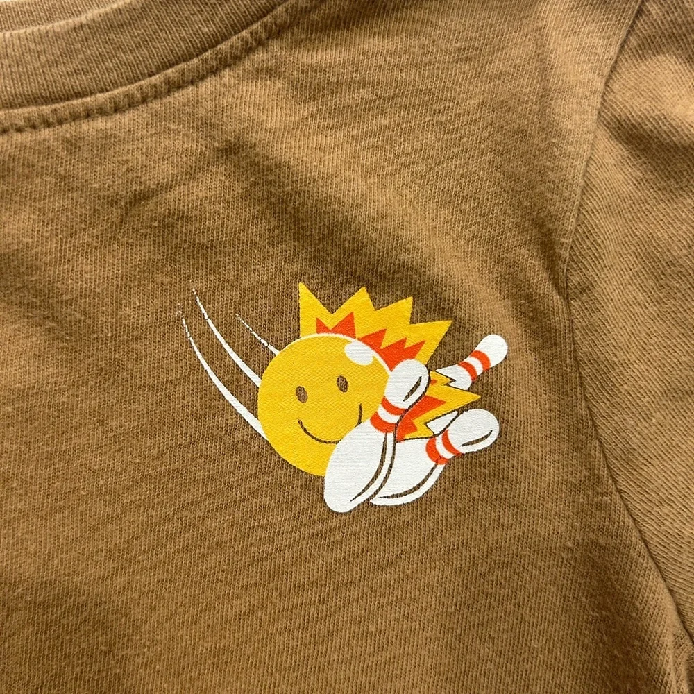 Old Navy Kids Short Sleeve Tees - Black, Blue, Brown, Gray - Picture 6 of 10